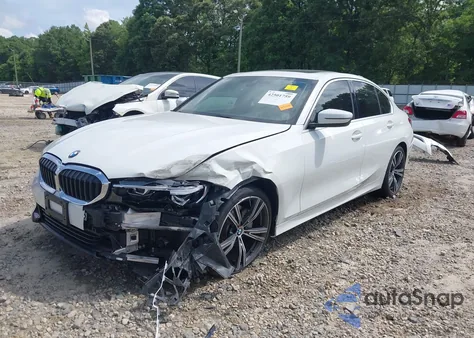 2020 BMW 330I xDrive z USA, uszkodzony, nr VIN 3MW5R7J09L8B29171